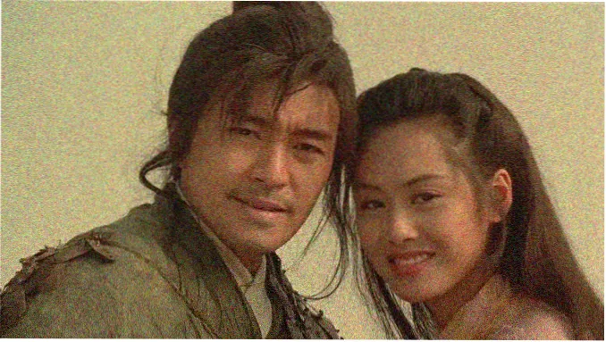 男人女人电视剧免费主题海报，画面聚焦两位主角在厨房的对手戏